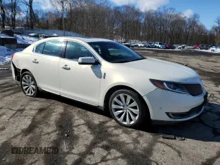 2013 Lincoln MKS with VIN 1LNHL9EK6DG615542, listed as a Copart auction lot 45146965 with 155,689 mi miles and Non repairable. Bid and sale history available at DreamBid. Image 4.