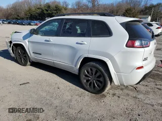 2020 Jeep Cherokee High Altitude with VIN 1C4PJMDN5LD546508, listed as a Copart auction lot 88002975 with 18,194 mi miles and Salvage title. Bid and sale history available at DreamBid. Image 2.