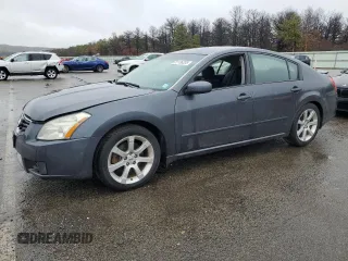 2007 Nissan Maxima 3.5 SE with VIN 1N4BA41E77C865036, listed as a Copart auction lot 51136335 with 12,252 mi miles and Clean Title. Bid and sale history available at carsss.com. Image 1.
