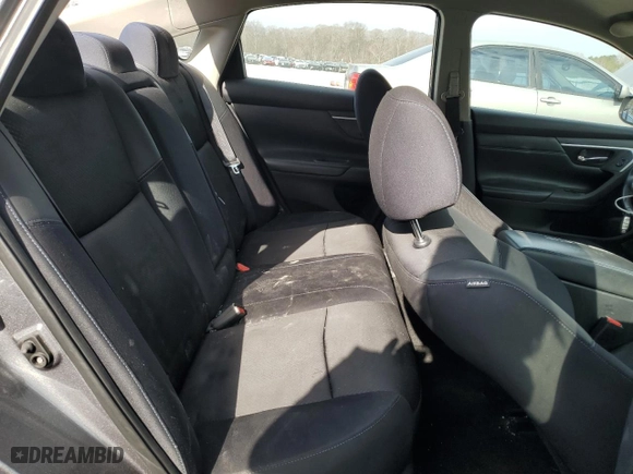 2017 Nissan Altima 2.5 SR with VIN 1N4AL3APXHC160721, listed as a Copart auction lot 47000725 with 144,798 mi miles and Salvage Title. Bid and sale history available at carsss.com. Image 10.