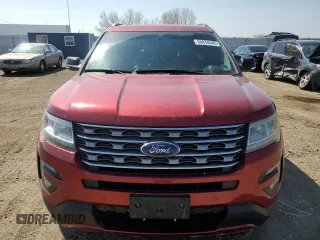 2016 Ford Explorer XLT with VIN 1FM5K8D88GGA85195, listed as a Copart auction lot 50878445 with 100,660 mi miles and Salvage Title. Bid and sale history available at carsss.com. Image 5.