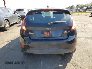 2018 Ford Fiesta SE with VIN 3FADP4EJXJM106918, listed as a Copart auction lot 47503335 with 101,360 mi miles and Salvage Title. Bid and sale history available at DreamBid. Image 6.
