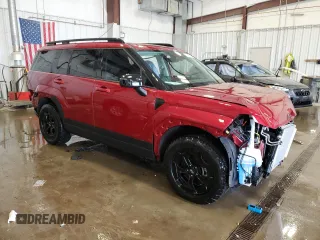 2024 Hyundai Santa Fe XRT z VIN 5NMP3DGL4RH057361, wystawiony jako Copart lot #52801165 z przebiegiem 8 020 mil mil oraz Szkoda całkowita • Salvage title. Historia ofert i sprzedaży dostępna na DreamBid. Obrazek 4.