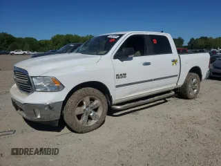 2016 Ram 1500 Big Horn z VIN 1C6RR7LGXGS402130, wystawiony jako Copart lot #52944195 z przebiegiem 95 475 mil mil oraz Szkoda całkowita • Salvage title. Historia ofert i sprzedaży dostępna na DreamBid. Obrazek 1.