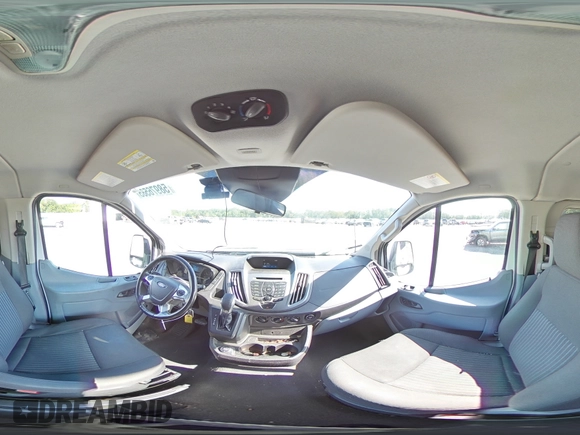 2017 Ford Transit XL z VIN 1FBZX2YM9HKA63396, wystawiony jako Copart lot #58976585 z przebiegiem 123 213 mil mil oraz Szkoda całkowita • Salvage title. Historia ofert i sprzedaży dostępna na DreamBid. Obrazek 15.