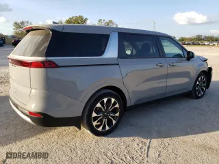 2022 Kia Carnival EX with VIN KNDNC5H38N6086865, listed as a Copart auction lot 76551894 with 25,208 mi miles and Salvage Title. Bid and sale history available at carsss.com. Image 3.
