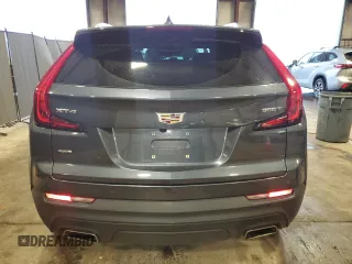 2021 Cadillac XT4 AWD Luxury with VIN 1GYFZBR49MF074936, listed as a Copart auction lot 66884034 with 38,695 mi miles and Salvage Title. Bid and sale history available at carsss.com. Image 6.