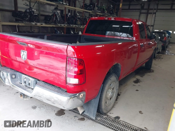2015 Ram 2500 Tradesman with VIN 3C6UR4HJ8FG575972, listed as a IAAI auction lot 41258474 with 337,730 mi miles and . Bid and sale history available at DreamBid. Image 4.