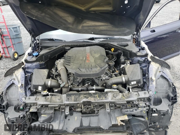 2020 Kia Stinger GT with VIN KNAE35LC5L6086551, listed as a Copart auction lot 51924835 with 67,619 mi miles and Salvage Title. Bid and sale history available at carsss.com. Image 12.