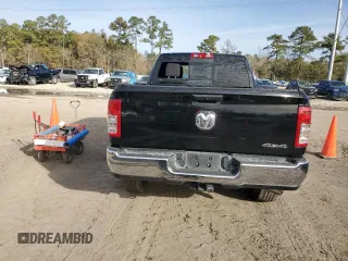 2024 Ram 2500 Tradesman with VIN 3C6UR5CL4RG330539, listed as a Copart auction lot 88751375 with 23,260 mi miles and Salvage Title. Bid and sale history available at carsss.com. Image 6.