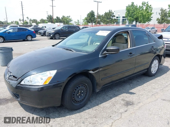 2004 Honda Accord LX z VIN 1HGCM563X4A166141, wystawiony jako IAAI lot #42406208 z przebiegiem 243 994 mil mil oraz . Historia ofert i sprzedaży dostępna na DreamBid. Obrazek 2.