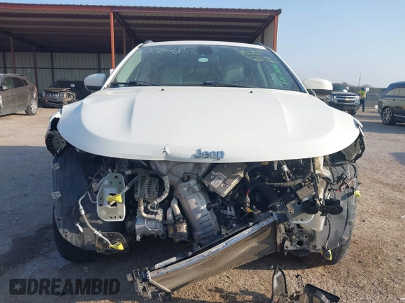 2020 Jeep Compass Latitude with VIN 3C4NJCBB1LT154890, listed as a IAAI auction lot 41787648 with Not Provided miles and . Bid and sale history available at carsss.com. Image 13.
