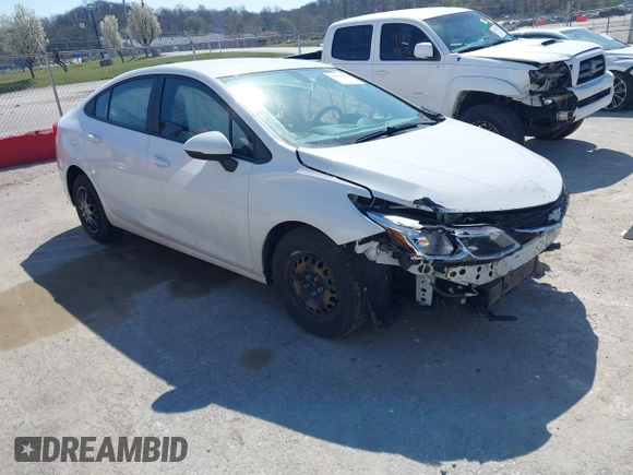 2017 Chevrolet Cruze LS with VIN 1G1BC5SM3H7259235, listed as a IAAI auction lot 41870044 with 84,256 mi miles and . Bid and sale history available at DreamBid. Image 1.