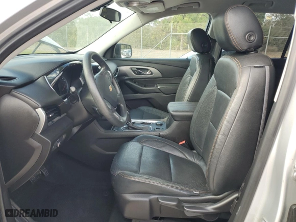 2018 Chevrolet Traverse LS with VIN 1GNERFKW7JJ206323, listed as a Copart auction lot 47264795 with 169,233 mi miles and Non Repairable. Bid and sale history available at carsss.com. Image 7.