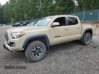 2020 Toyota Tacoma SR5 with VIN 3TMCZ5AN3LM302376, listed as a Copart auction lot 64052275 with 57,764 mi miles and Salvage title. Bid and sale history available at DreamBid. Image 1.