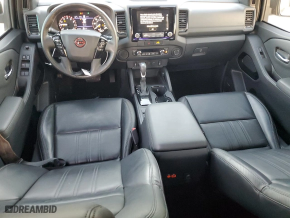 2022 Nissan Frontier S with VIN 1N6ED1EJ7NN610096, listed as a Copart auction lot 41476075 with 26,193 mi miles and Salvage Title. Bid and sale history available at carsss.com. Image 8.