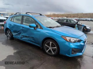 2019 Subaru Impreza Premium with VIN 4S3GTAC62K3703130, listed as a Copart auction lot 51607785 with 67,550 mi miles and Salvage Title. Bid and sale history available at DreamBid. Image 4.