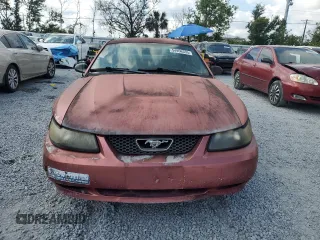 2003 Ford Mustang Standard with VIN 1FAFP40453F344222, listed as a Copart auction lot 54956335 with 155,483 mi miles and Clean Title. Bid and sale history available at carsss.com. Image 5.