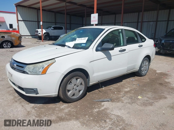 2010 Ford Focus S with VIN 1FAHP3EN4AW164831, listed as a IAAI auction lot 41976380 with 1 mi miles. Bid and sale history available at carsss.com. Image 16.