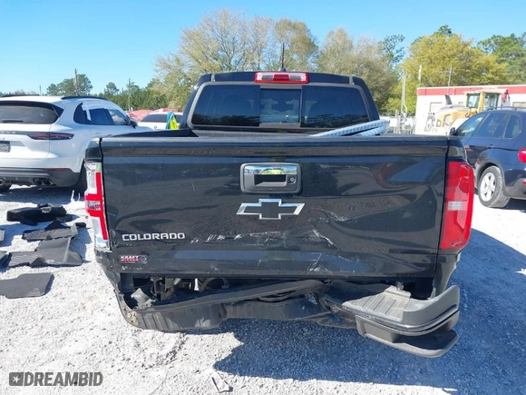 2016 Chevrolet Colorado 2WD Z71 with VIN 1GCGSDE39G1253003, listed as a IAAI auction lot 41830474 with 74,000 mi miles. Bid and sale history available at carsss.com. Image 17.