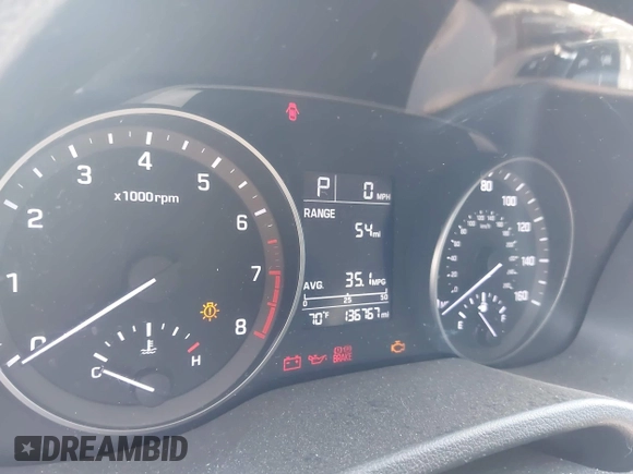 2017 Hyundai Elantra SE with VIN 5NPD74LF0HH205885, listed as a IAAI auction lot 42238049 with 136,767 mi miles and . Bid and sale history available at DreamBid. Image 7.