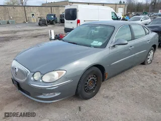 2008 Buick LaCrosse CX with VIN 2G4WC582281163345, listed as a IAAI auction lot 41955814 with 188,719 mi miles. Bid and sale history available at carsss.com. Image 2.