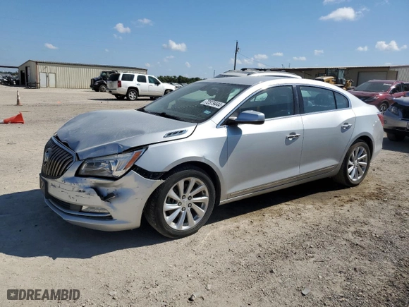 2016 Buick LaCrosse with VIN 1G4GA5G3XGF119234, listed as a Copart auction lot 72379444 with 92,702 mi miles and Salvage Title. Bid and sale history available at carsss.com. Image 1.