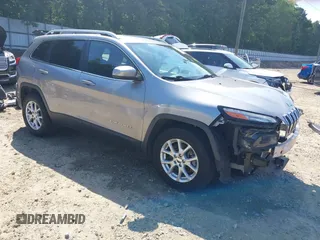 2017 Jeep Cherokee Latitude с VIN 1C4PJMCB5HW611179, выставлен на аукционе IAAI как лот 42314796 с пробегом 72 597 миль миль и . История ставок и продаж доступна на DreamBid. Изображение 1.