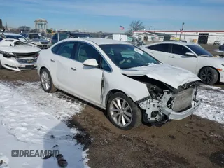 2012 Buick Verano Convenience Group with VIN 1G4PR5SK1C4147307, listed as a IAAI auction lot 41400324 with 127,505 mi miles. Bid and sale history available at carsss.com. Image 1.
