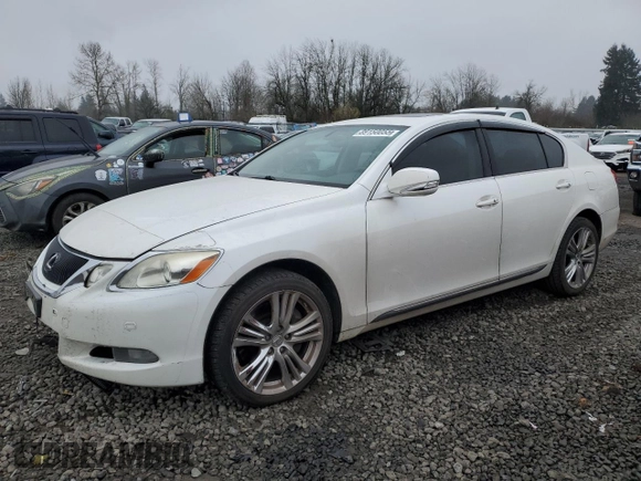 2009 Lexus GS 350 with VIN JTHCE96S690023838, listed as a Copart auction lot 89150055 with 134,289 mi miles and Salvage Title. Bid and sale history available at carsss.com. Image 1.
