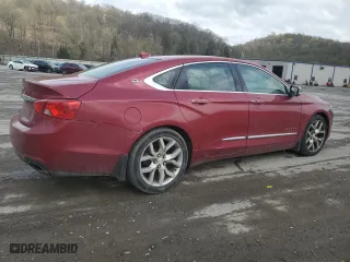 2014 Chevrolet Impala LTZ with VIN 1G1155S32EU121891, listed as a Copart auction lot 53575835 with 179,170 mi miles and Salvage Title. Bid and sale history available at carsss.com. Image 3.