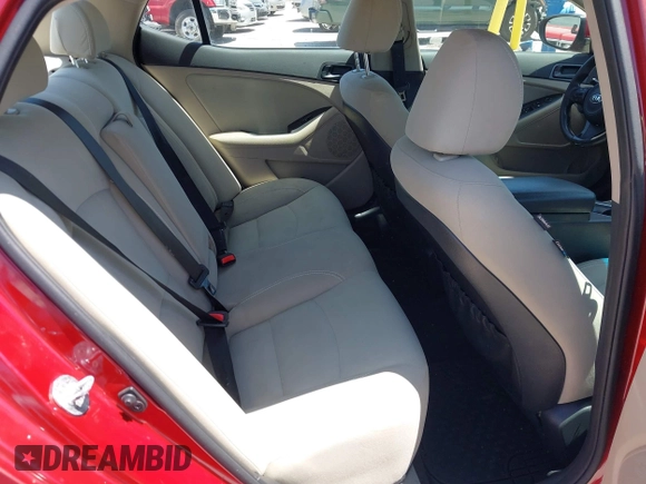 2014 Kia Optima LX with VIN 5XXGM4A75EG329546, listed as a IAAI auction lot 42159226 with 200,963 mi miles. Bid and sale history available at carsss.com. Image 8.