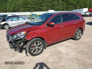 2017 Kia Sorento SX with VIN 5XYPKDA51HG315941, listed as a Copart auction lot 59490245 with 125,828 mi miles and Salvage title. Bid and sale history available at DreamBid. Image 1.