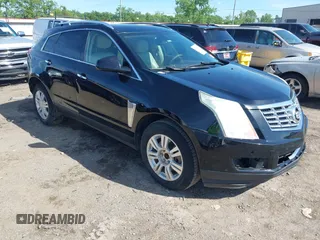 2016 Cadillac SRX Luxury Collection with VIN 3GYFNBE39GS516929, listed as a IAAI auction lot 42168887 with 190,447 mi miles and . Bid and sale history available at DreamBid. Image 1.