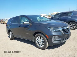 2023 Chevrolet Equinox LT z VIN 3GNAXUEG8PS126114, wystawiony jako IAAI lot #41953262 z przebiegiem 27 639 mil mil oraz . Historia ofert i sprzedaży dostępna na DreamBid. Obrazek 13.