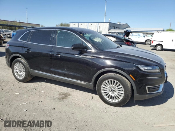 2019 Lincoln Nautilus Standard с VIN 2LMPJ6J99KBL53723, выставлен на аукционе Copart как лот 53476035 с пробегом 44 695 миль миль и Списание • Salvage title. История ставок и продаж доступна на DreamBid. Изображение 4.