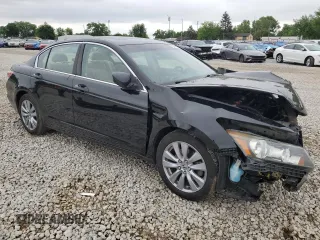 2011 Honda Accord EX with VIN 1HGCP2F78BA028698, listed as a Copart auction lot 58344865 with 118,672 mi miles and Salvage title. Bid and sale history available at DreamBid. Image 4.