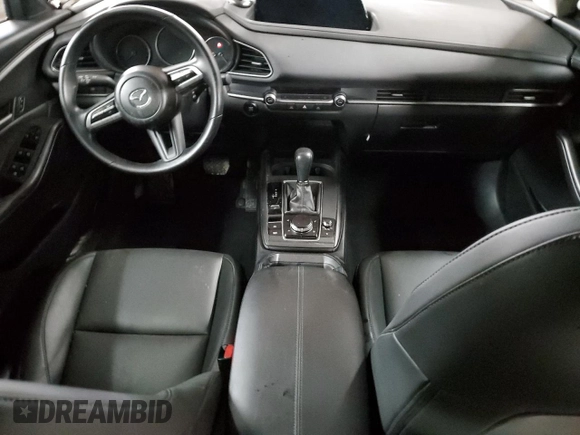 2022 Mazda CX-30 2.5 S Select Package with VIN 3MVDMBBL8NM446344, listed as a Copart auction lot 46377315 with 17,701 mi miles and Salvage Title. Bid and sale history available at carsss.com. Image 8.