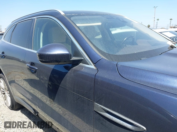 2018 Jaguar F-Pace 30t Portfolio with VIN SADCN2GX4JA284441, listed as a IAAI auction lot 41758867 with 113,302 mi miles and . Bid and sale history available at DreamBid. Image 14.