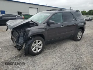2013 GMC Acadia SLE with VIN 1GKKRNED3DJ217506, listed as a Copart auction lot 65121435 with 133,471 mi miles and Salvage title. Bid and sale history available at DreamBid. Image 1.