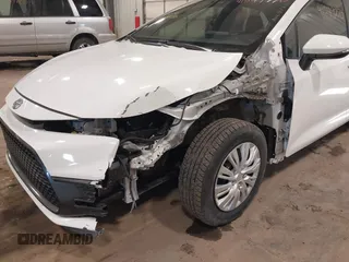 2022 Toyota Corolla SE with VIN 5YFS4MCEXNP121935, listed as a IAAI auction lot 41549770 with 47,155 mi miles and . Bid and sale history available at DreamBid. Image 6.