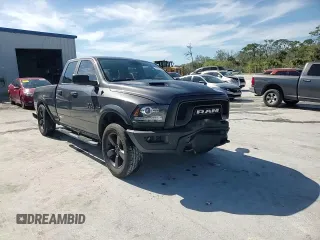 2019 Ram 1500 Warlock z VIN 1C6RR6GTXKS724261, wystawiony jako Copart lot #42770125 z przebiegiem 70 497 mil mil oraz Szkoda całkowita • Salvage title. Historia ofert i sprzedaży dostępna na DreamBid. Obrazek 14.