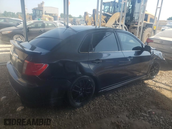 2009 Subaru WRX w/Premium Pkg with VIN JF1GE76639G511488, listed as a Copart auction lot 41880515 with 181,890 mi miles and Salvage title. Bid and sale history available at DreamBid. Image 3.