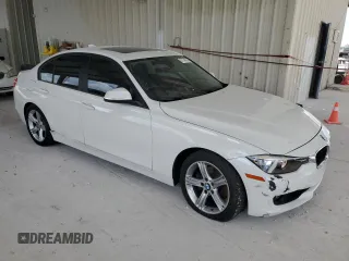 2014 BMW 3 Series 328i with VIN WBA3A5C56EP601682, listed as a Copart auction lot 51740235 with 120,323 mi miles and Salvage Title. Bid and sale history available at carsss.com. Image 4.