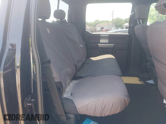2017 Ford F-150 XL with VIN 1FTEW1EF6HFA59179, listed as a IAAI auction lot 42424917 with 103,437 mi miles and . Bid and sale history available at DreamBid. Image 8.