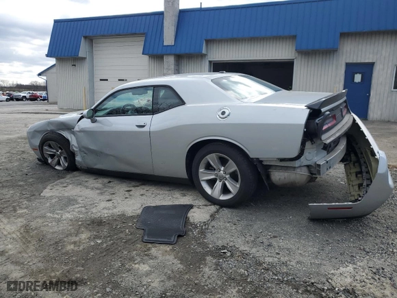2023 Dodge Challenger SXT with VIN 2C3CDZAG4PH517801, listed as a Copart auction lot 50745365 with 49,132 mi miles and Clean Title. Bid and sale history available at carsss.com. Image 2.