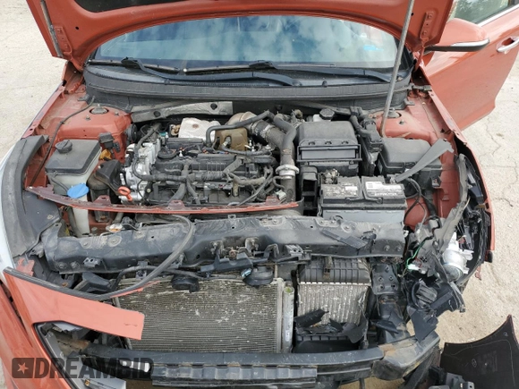 2015 Hyundai Sonata Sport z VIN 5NPE34AB9FH105118, wystawiony jako Copart lot #56419065 z przebiegiem 124 137 mil mil oraz Szkoda całkowita • Salvage title. Historia ofert i sprzedaży dostępna na DreamBid. Obrazek 11.