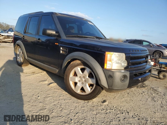 2005 Land Rover LR3 HSE with VIN SALAG25495A346338, listed as a Copart auction lot 78095844 with Not provided miles and Salvage title. Bid and sale history available at DreamBid. Image 4.