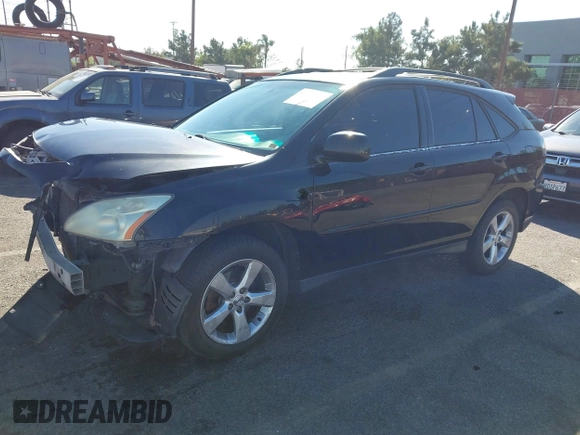 2007 Lexus RX 350 with VIN JTJGK31U170008644, listed as a IAAI auction lot 40670466 with 154,040 mi miles and . Bid and sale history available at DreamBid. Image 18.