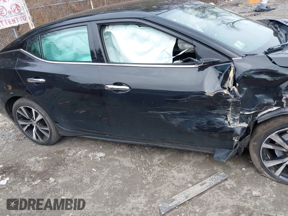 2018 Nissan Maxima SV with VIN 1N4AA6AP3JC366041, listed as a IAAI auction lot 41848298 with 79,724 mi miles and . Bid and sale history available at DreamBid. Image 14.